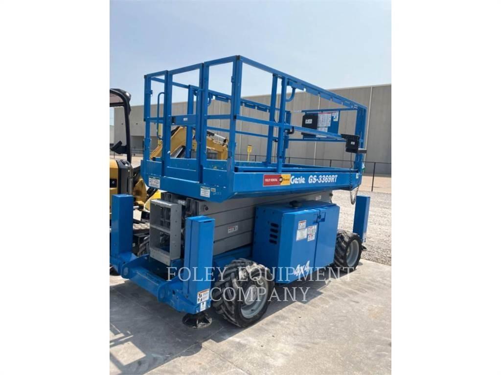 Genie GS3369RTDO Ανυψωτήρες ψαλιδωτής άρθρωσης