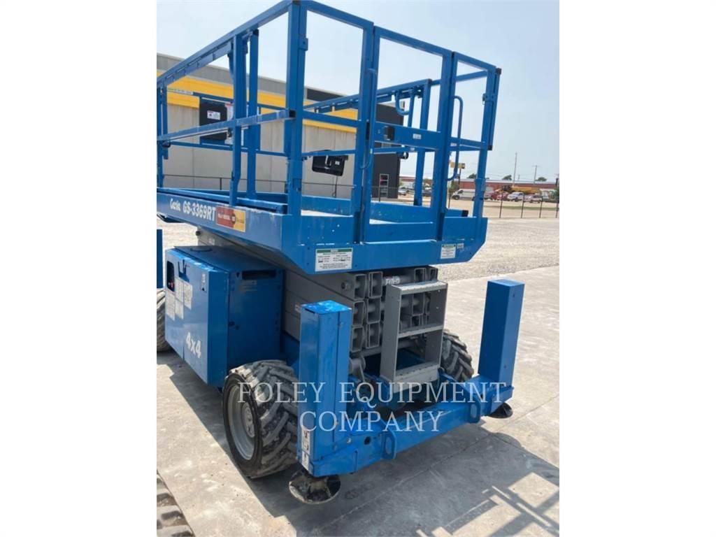 Genie GS3369RTDO Ανυψωτήρες ψαλιδωτής άρθρωσης