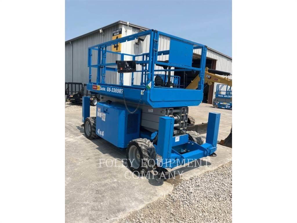 Genie GS3369RTDO Ανυψωτήρες ψαλιδωτής άρθρωσης