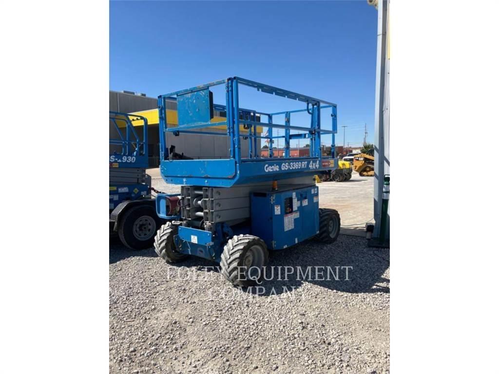 Genie GS3369RTG Ανυψωτήρες ψαλιδωτής άρθρωσης
