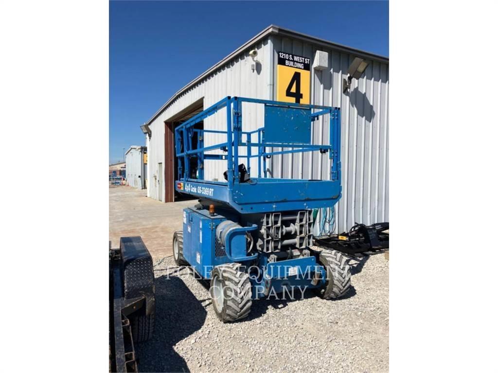 Genie GS3369RTG Ανυψωτήρες ψαλιδωτής άρθρωσης