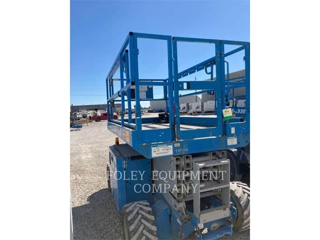Genie GS3369RTG Ανυψωτήρες ψαλιδωτής άρθρωσης