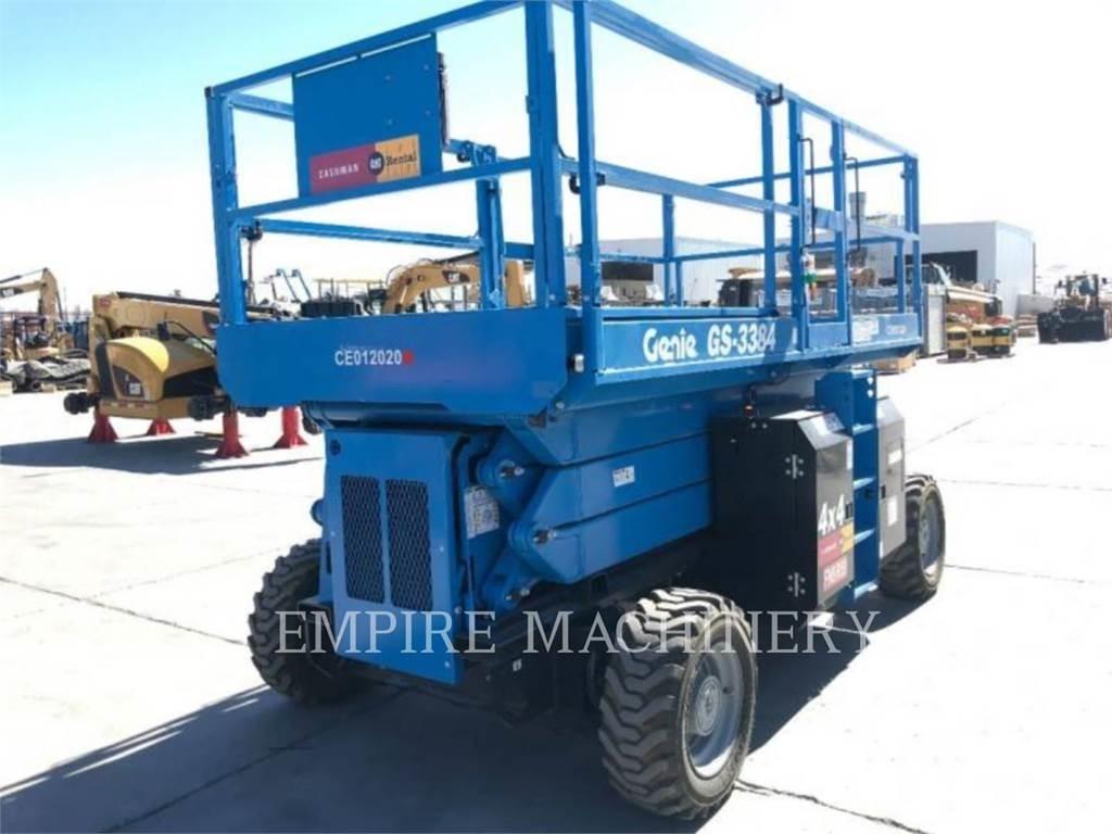Genie GS3384 RT Ανυψωτήρες με αρθρωτό βραχίονα