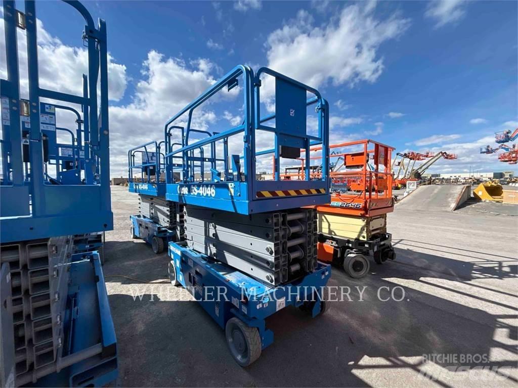 Genie GS4046 Ανυψωτήρες ψαλιδωτής άρθρωσης