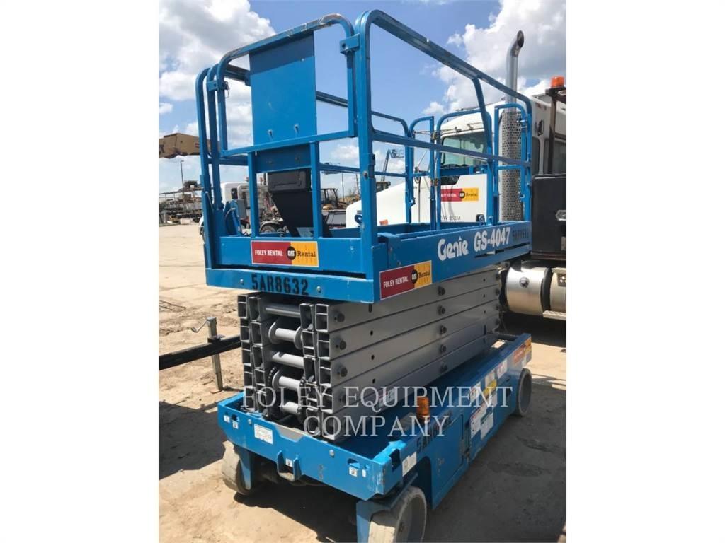 Genie GS4047 Ανυψωτήρες ψαλιδωτής άρθρωσης