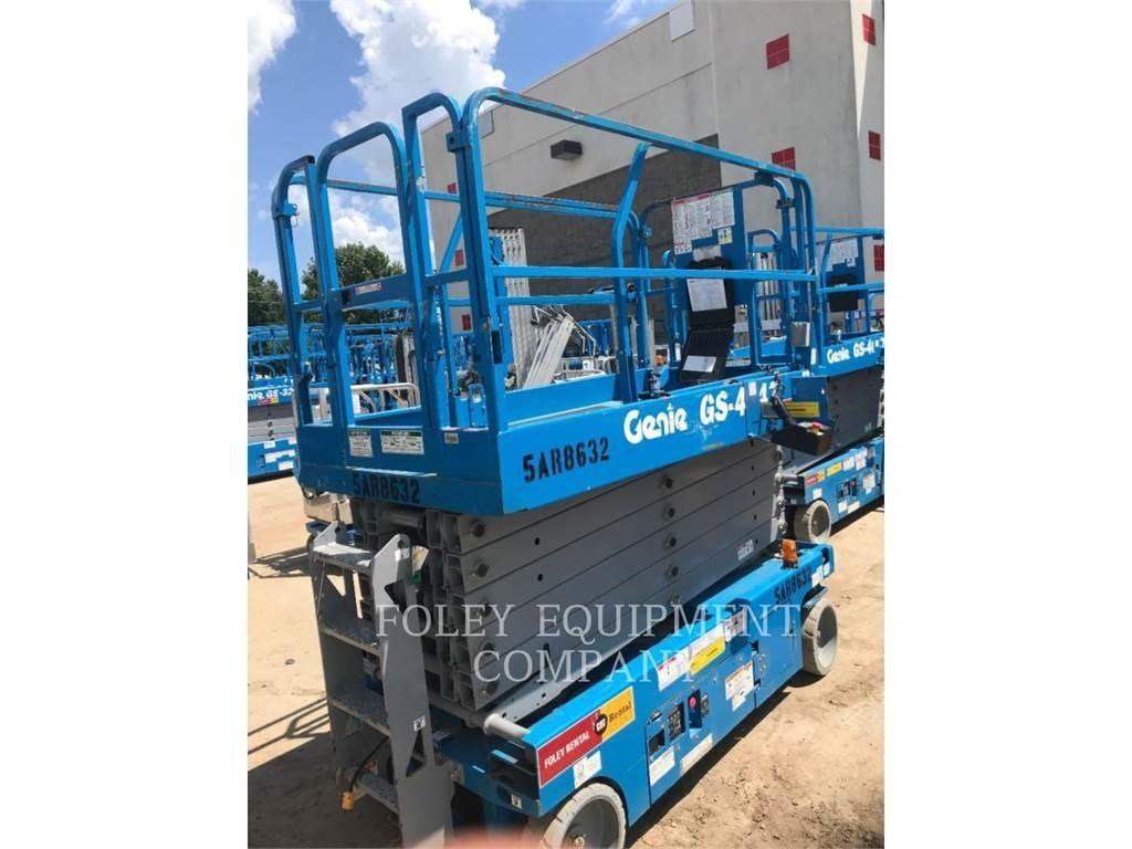 Genie GS4047 Ανυψωτήρες ψαλιδωτής άρθρωσης