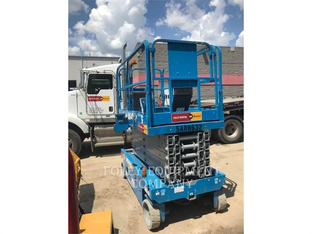 Genie GS4047 Ανυψωτήρες ψαλιδωτής άρθρωσης