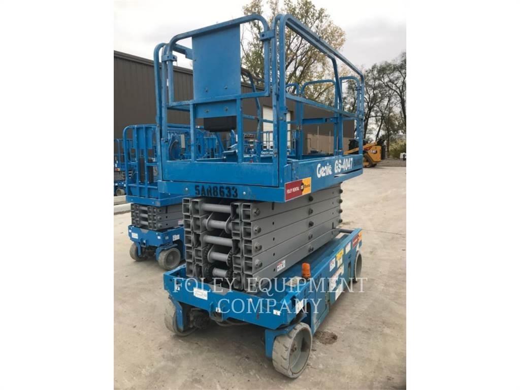 Genie GS4047 Ανυψωτήρες ψαλιδωτής άρθρωσης