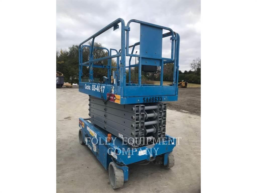 Genie GS4047 Ανυψωτήρες ψαλιδωτής άρθρωσης