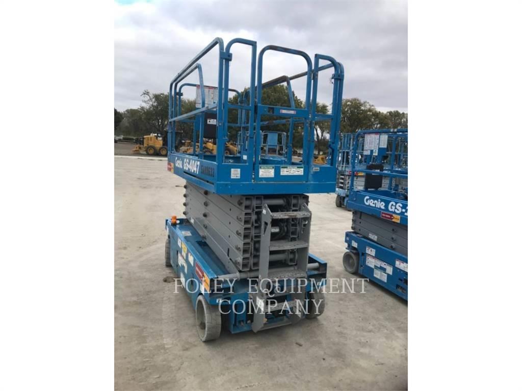 Genie GS4047 Ανυψωτήρες ψαλιδωτής άρθρωσης