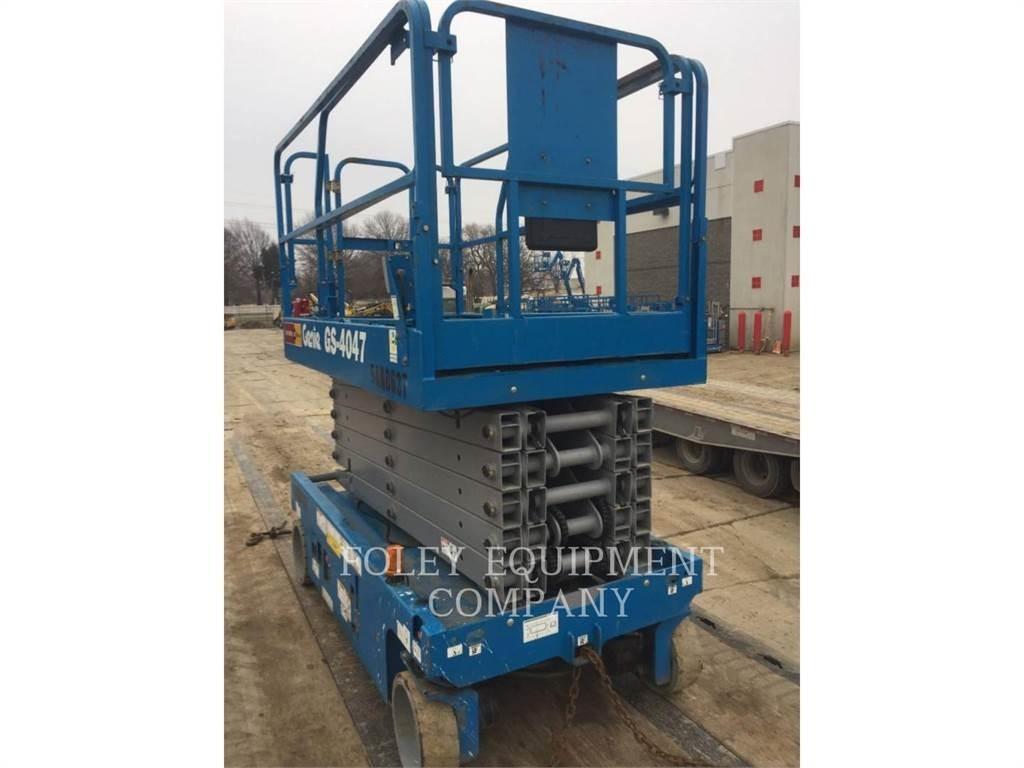 Genie GS4047 Ανυψωτήρες ψαλιδωτής άρθρωσης