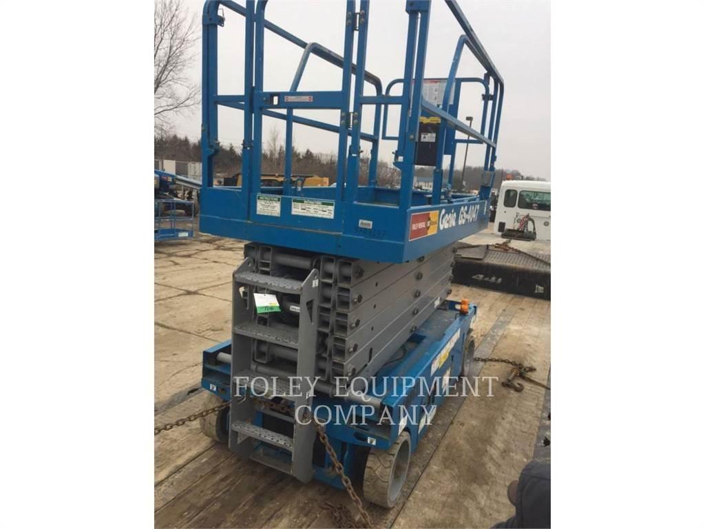 Genie GS4047 Ανυψωτήρες ψαλιδωτής άρθρωσης