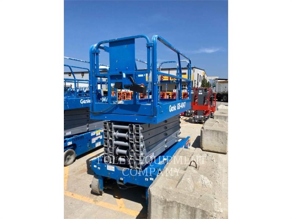 Genie GS4047 Ανυψωτήρες ψαλιδωτής άρθρωσης