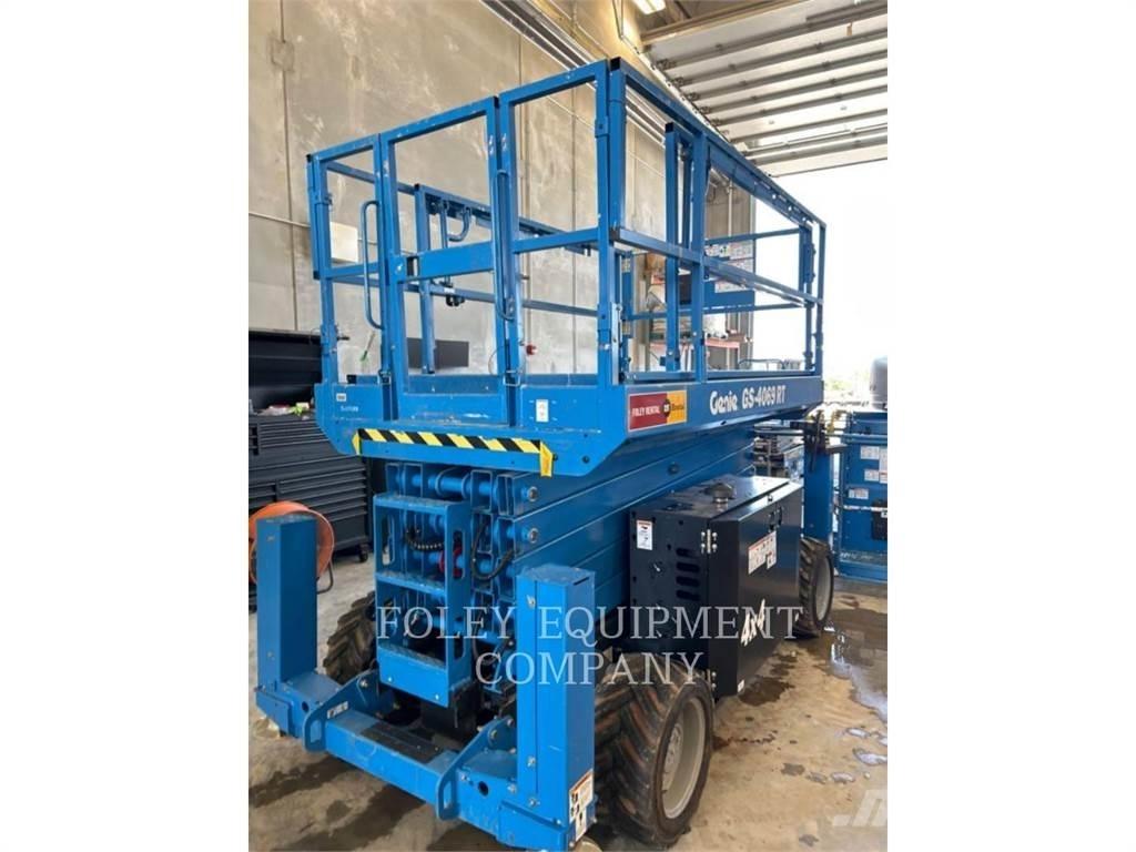 Genie GS4069RTDO Ανυψωτήρες ψαλιδωτής άρθρωσης