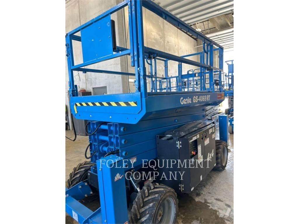 Genie GS4069RTDO Ανυψωτήρες ψαλιδωτής άρθρωσης