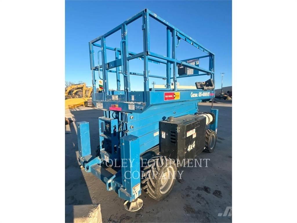 Genie GS4069RTGO Ανυψωτήρες ψαλιδωτής άρθρωσης