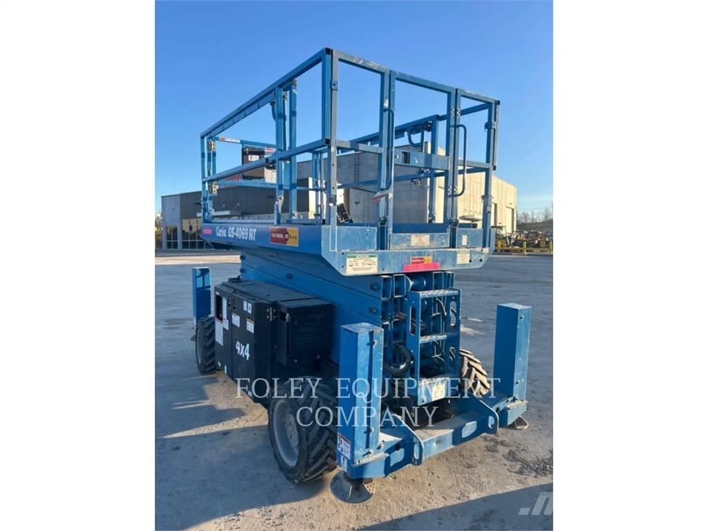 Genie GS4069RTGO Ανυψωτήρες ψαλιδωτής άρθρωσης