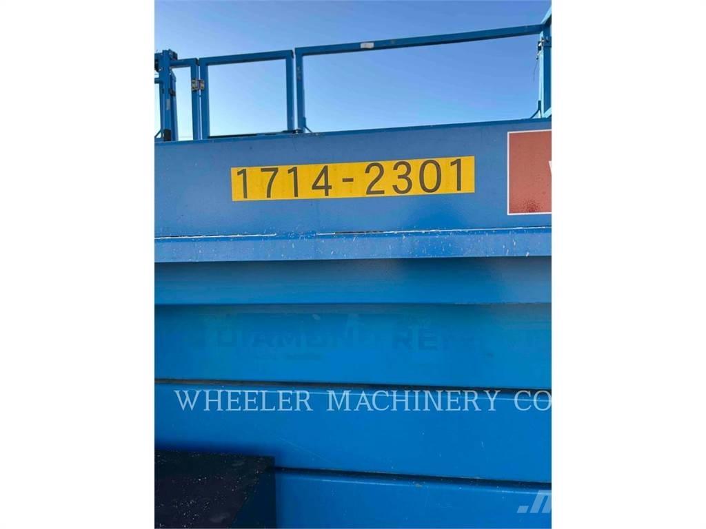 Genie GS4390 RT Ανυψωτήρες ψαλιδωτής άρθρωσης
