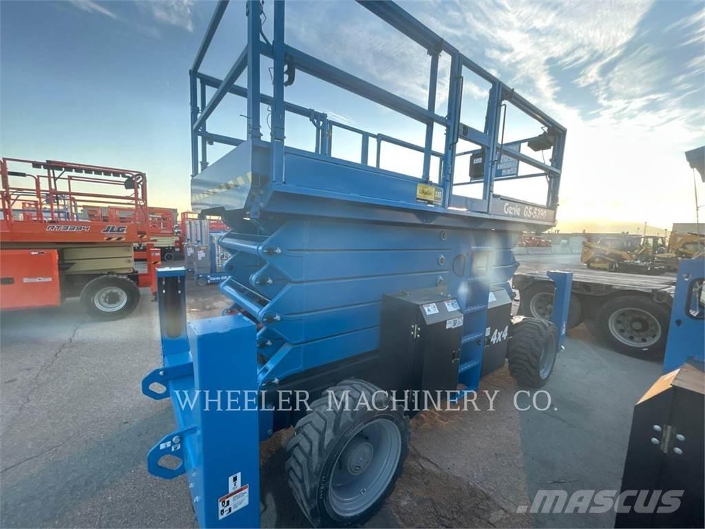 Genie GS5390 RT Ανυψωτήρες ψαλιδωτής άρθρωσης