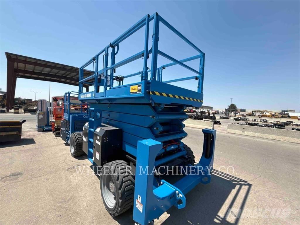 Genie GS5390 RT Ανυψωτήρες ψαλιδωτής άρθρωσης