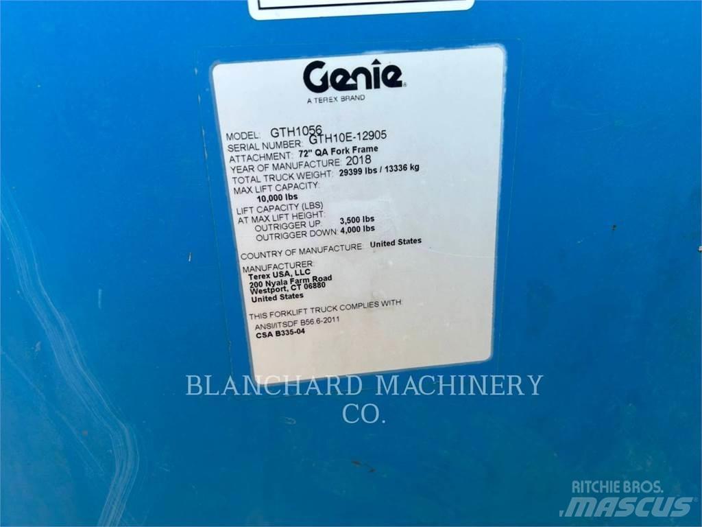 Genie GTH-1056 Τηλεσκοπικοί ανυψωτές