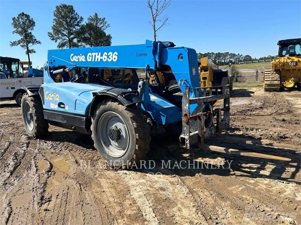 Genie GTH-636 Τηλεσκοπικοί ανυψωτές