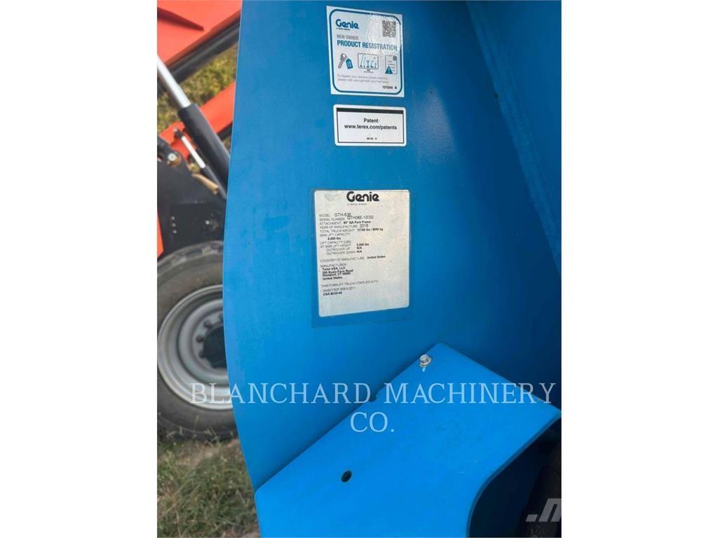 Genie GTH-636 Τηλεσκοπικοί ανυψωτές