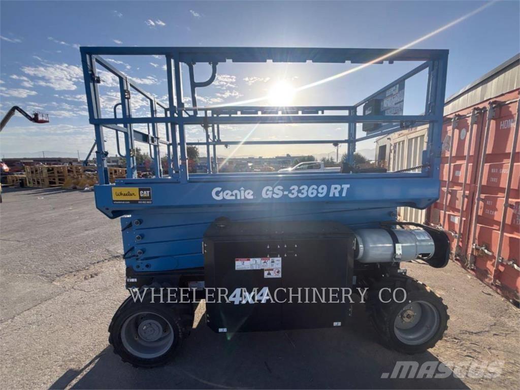 Genie RT3369 Ανυψωτήρες ψαλιδωτής άρθρωσης