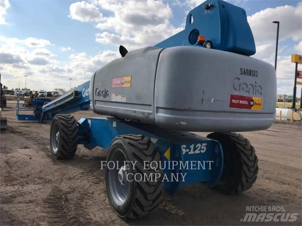 Genie S125D4W Ανυψωτήρες με αρθρωτό βραχίονα