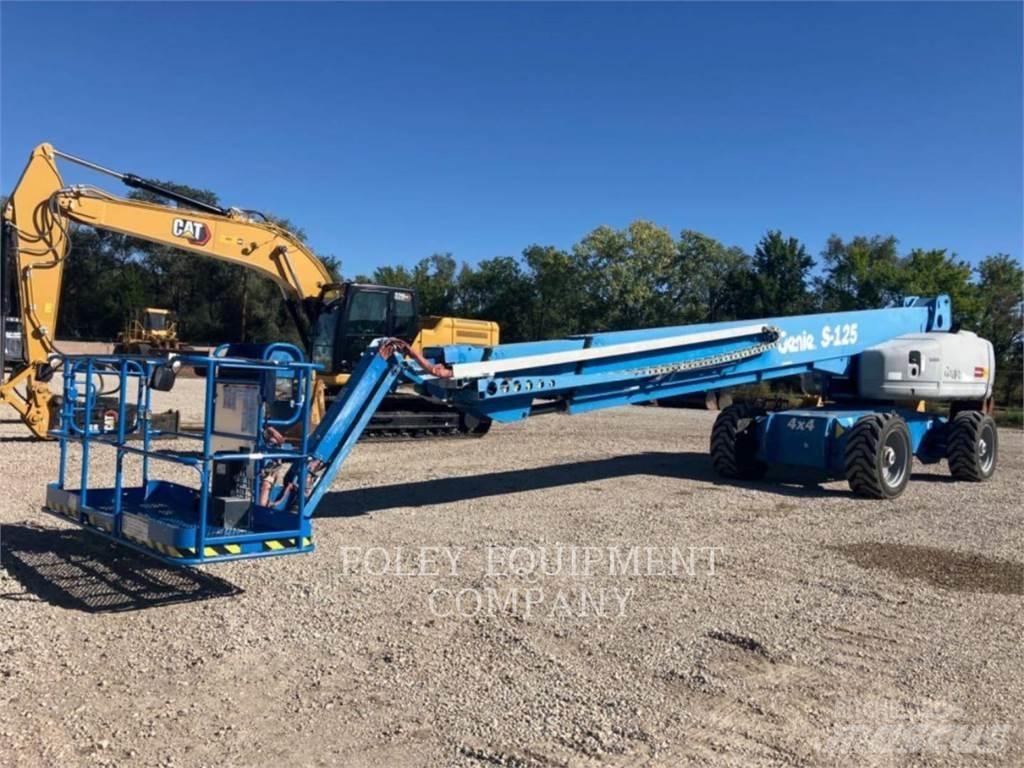 Genie S125D4W Ανυψωτήρες με αρθρωτό βραχίονα
