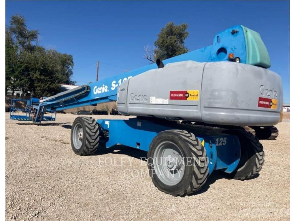 Genie S125D4W Ανυψωτήρες με αρθρωτό βραχίονα