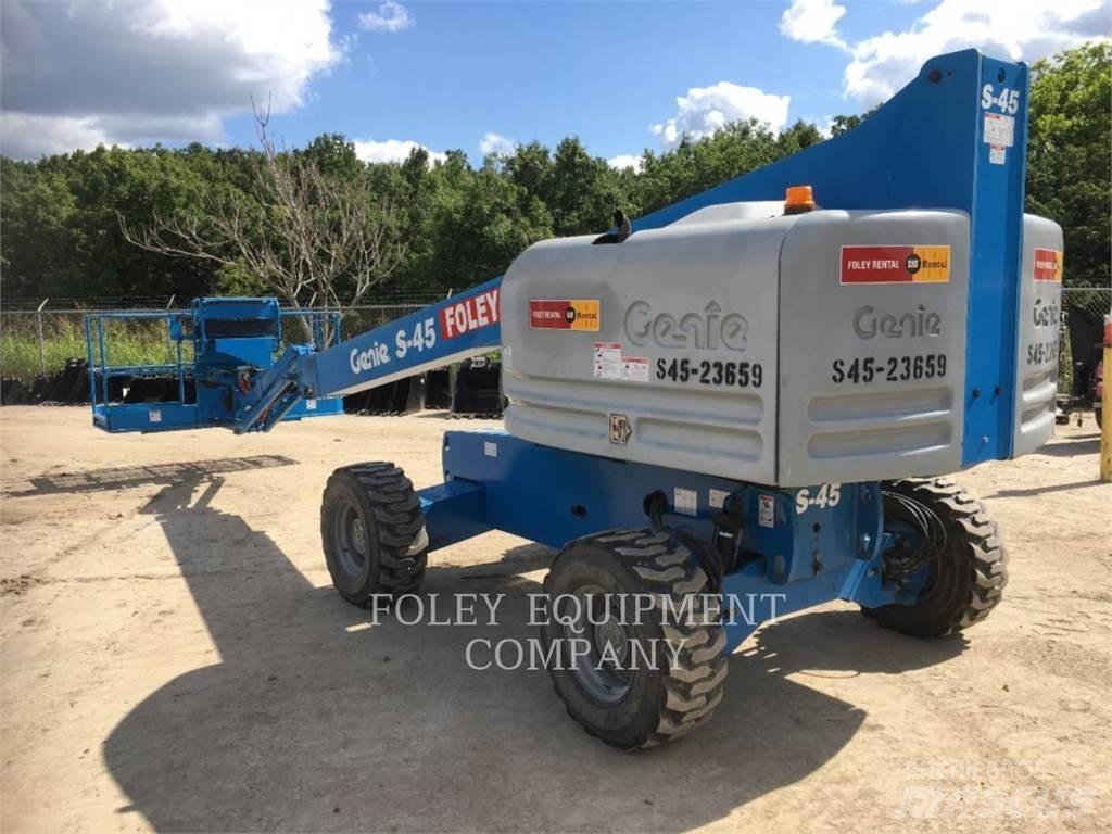 Genie S45D4W Ανυψωτήρες με αρθρωτό βραχίονα