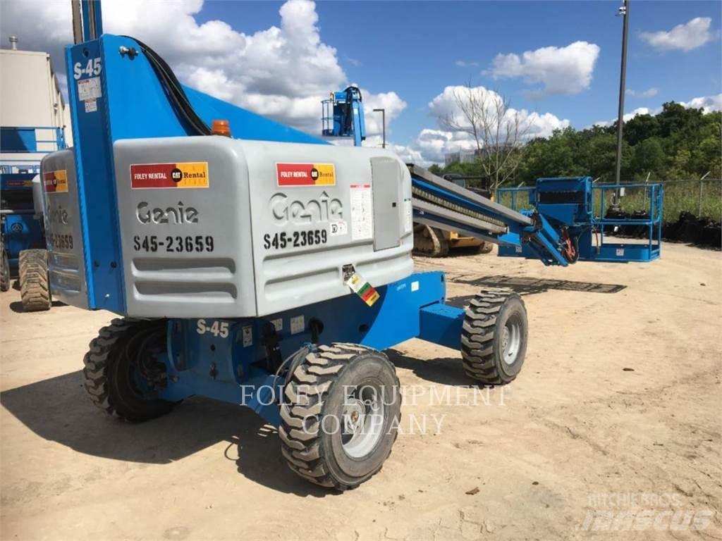 Genie S45D4W Ανυψωτήρες με αρθρωτό βραχίονα