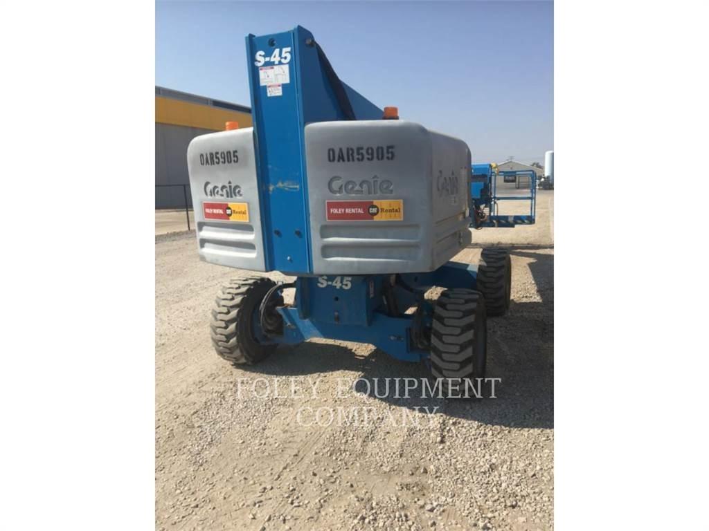 Genie S45D4W Ανυψωτήρες με αρθρωτό βραχίονα