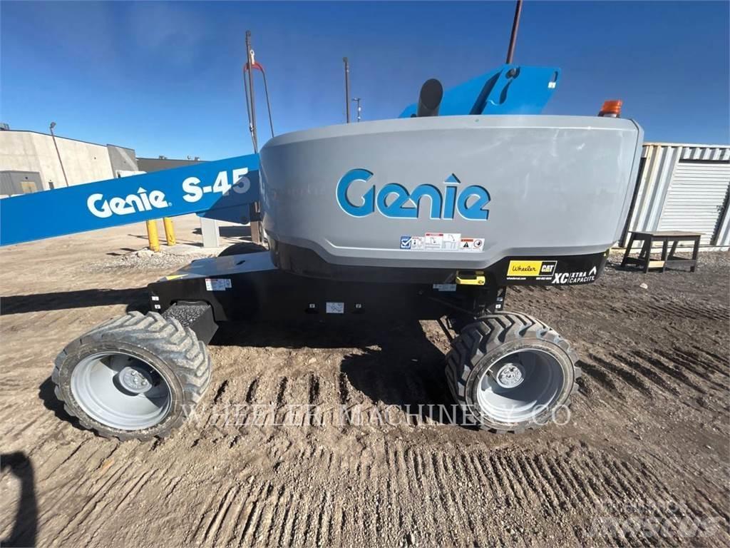 Genie S45XC Ανυψωτήρες με αρθρωτό βραχίονα