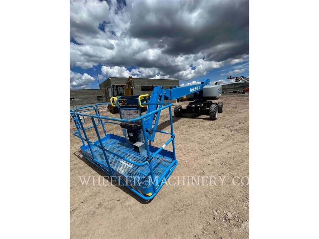 Genie S45XC Ανυψωτήρες με αρθρωτό βραχίονα