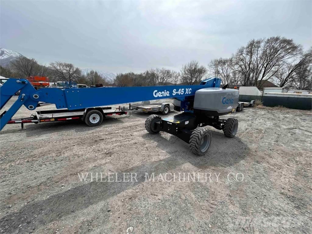 Genie S45XC Ανυψωτήρες με αρθρωτό βραχίονα