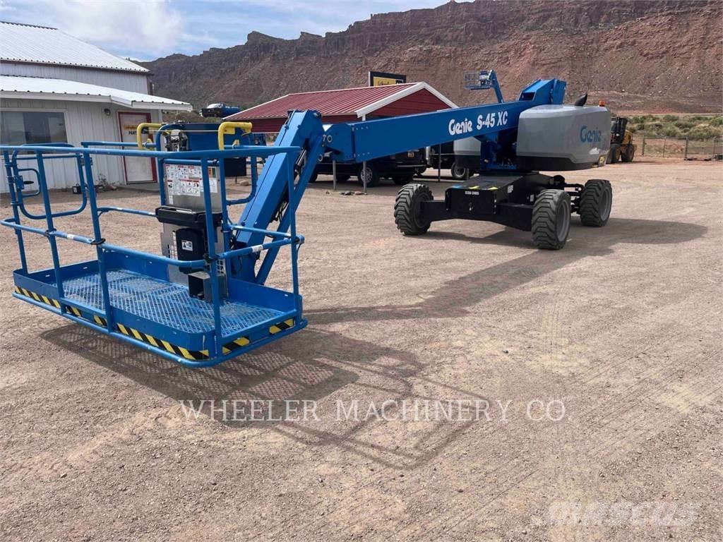 Genie S45XC Ανυψωτήρες με αρθρωτό βραχίονα