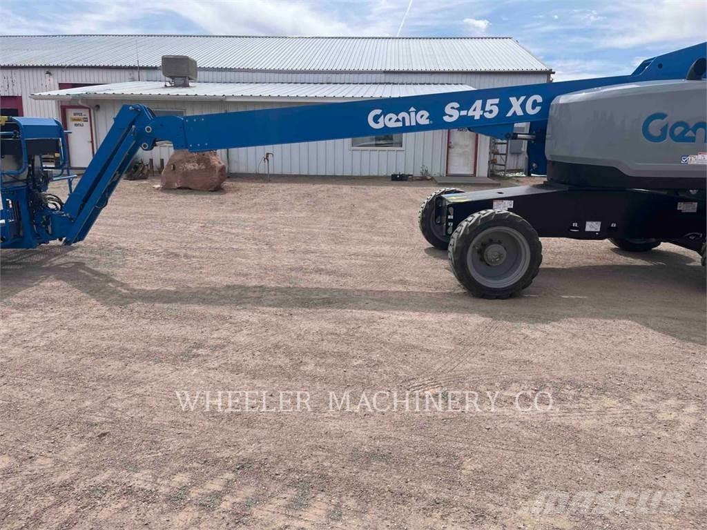 Genie S45XC Ανυψωτήρες με αρθρωτό βραχίονα