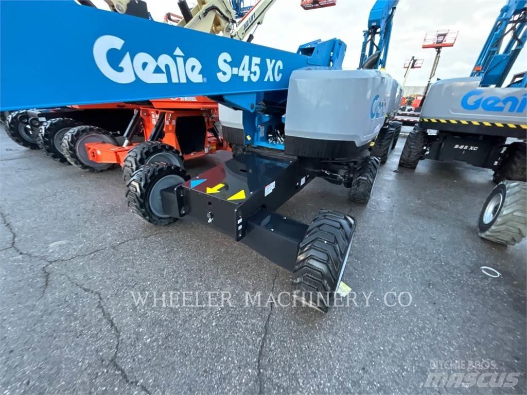 Genie S45XC Ανυψωτήρες με αρθρωτό βραχίονα