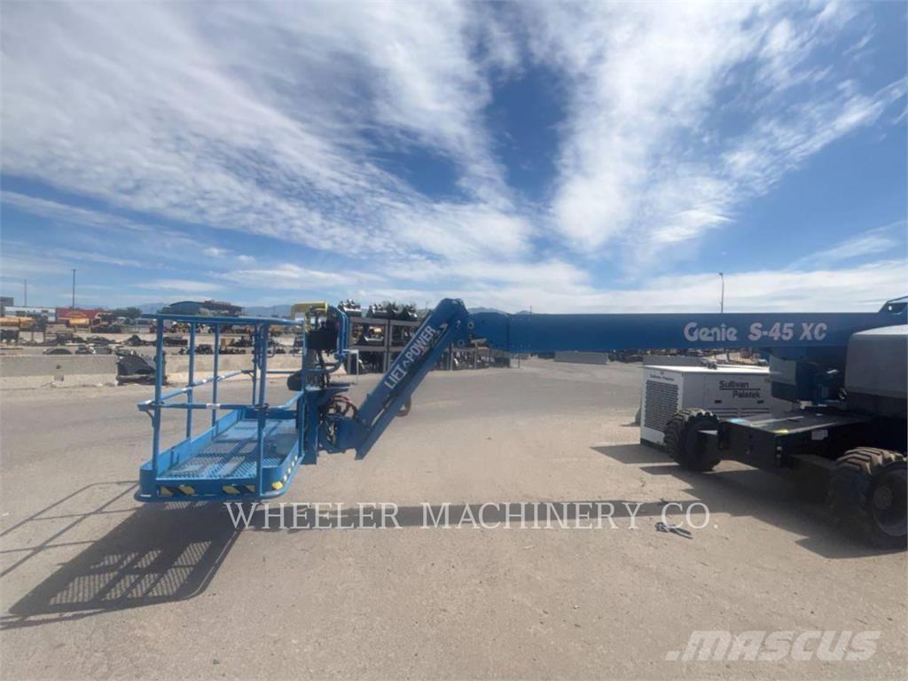 Genie S45XC SP Ανυψωτήρες με αρθρωτό βραχίονα
