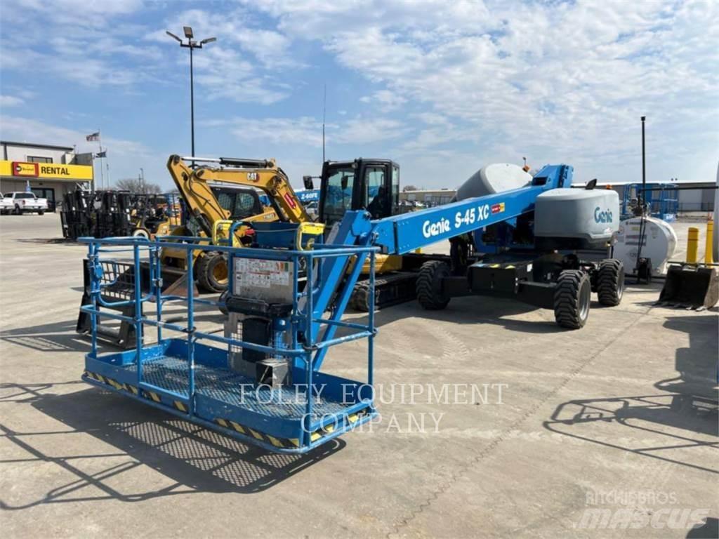 Genie S45XCG4 Ανυψωτήρες με αρθρωτό βραχίονα