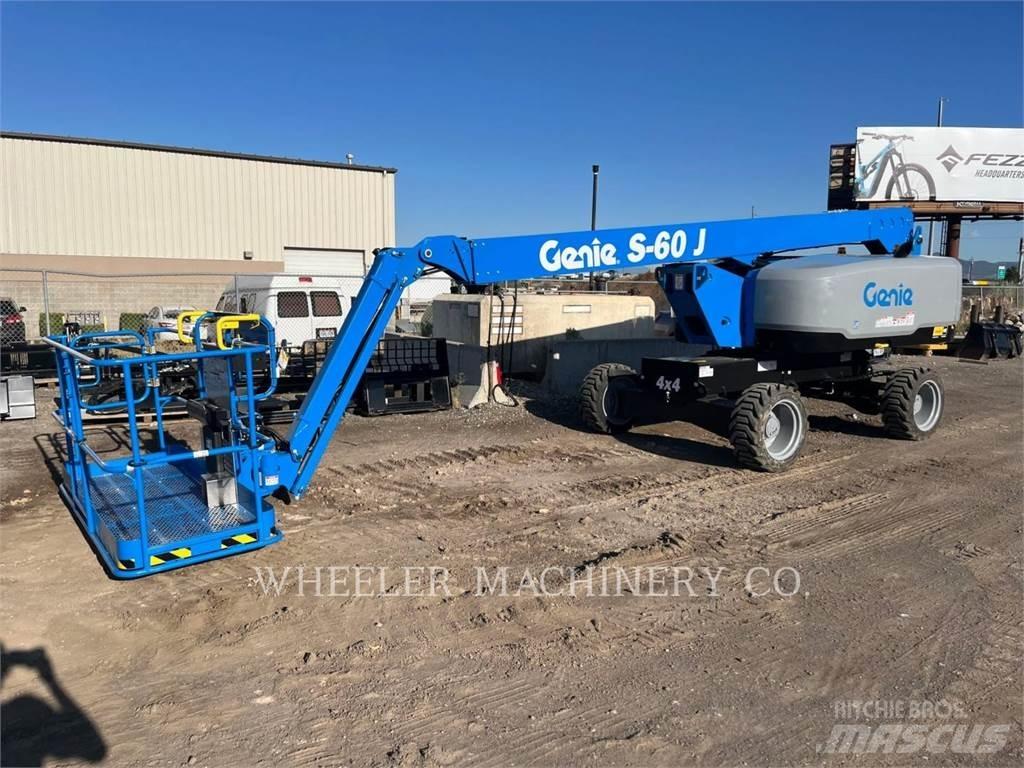 Genie S60J Ανυψωτήρες με αρθρωτό βραχίονα