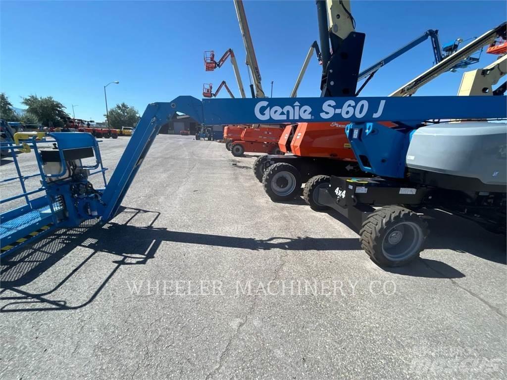 Genie S60J Ανυψωτήρες με αρθρωτό βραχίονα