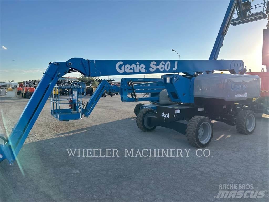 Genie S60J Ανυψωτήρες με αρθρωτό βραχίονα