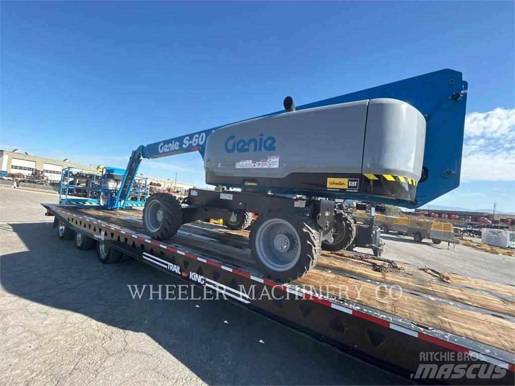 Genie S60J Ανυψωτήρες με αρθρωτό βραχίονα