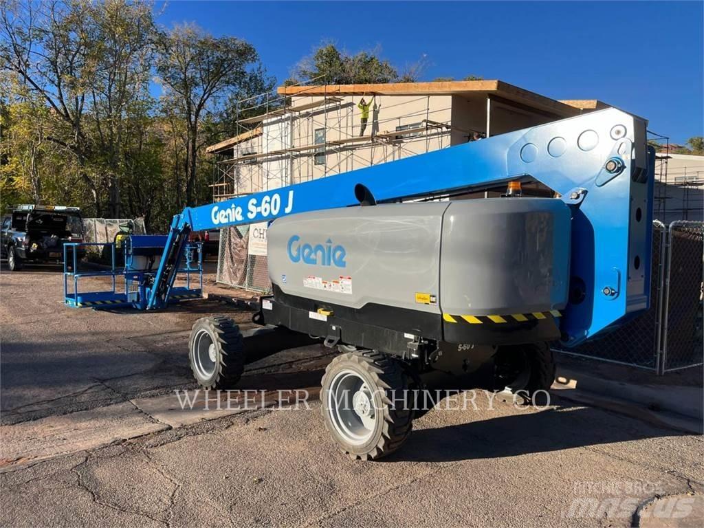 Genie S60J Ανυψωτήρες με αρθρωτό βραχίονα