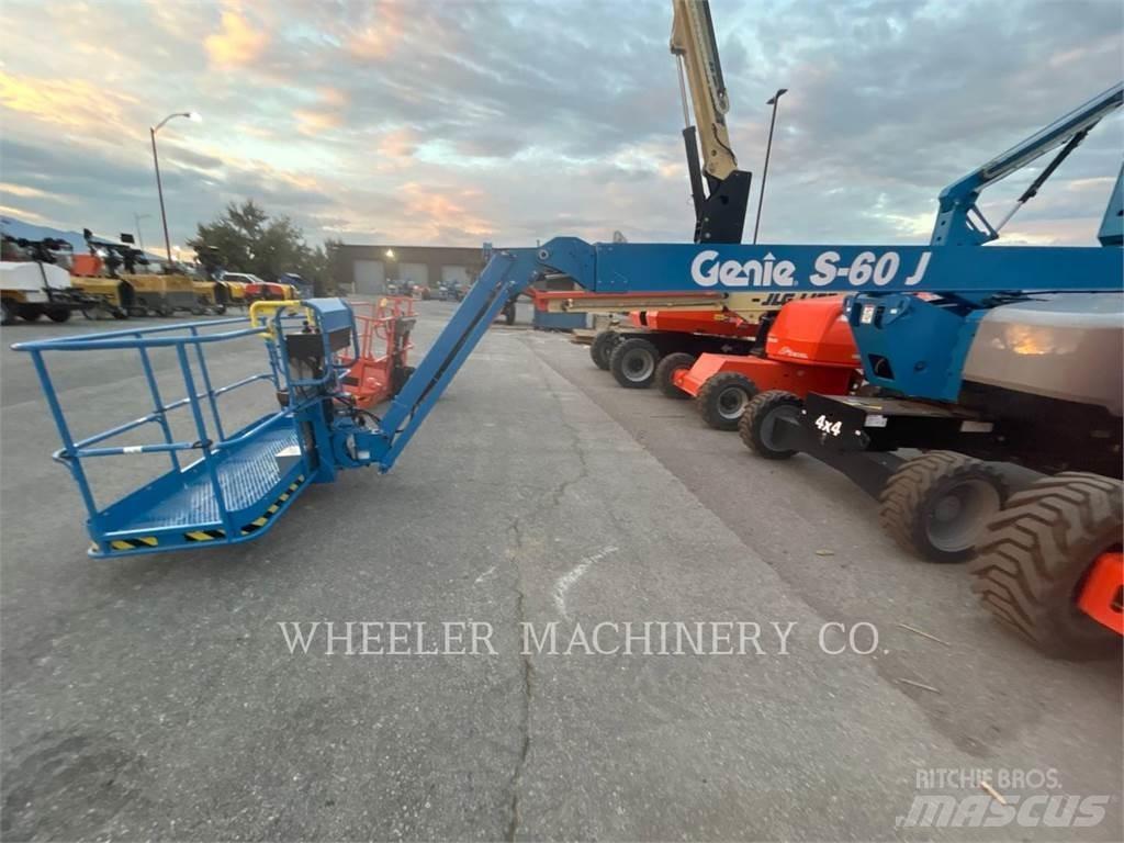 Genie S60J Ανυψωτήρες με αρθρωτό βραχίονα