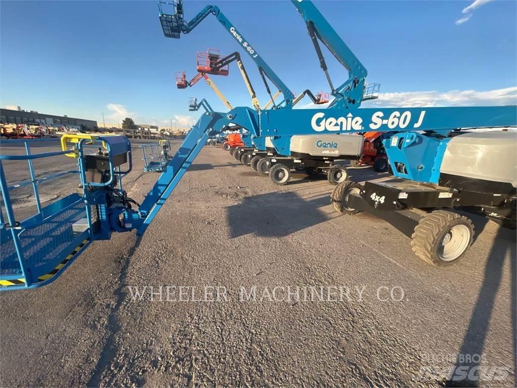 Genie S60J Ανυψωτήρες με αρθρωτό βραχίονα