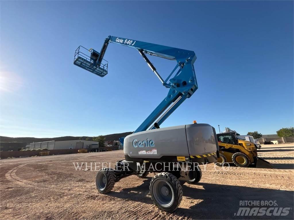 Genie S60J Ανυψωτήρες με αρθρωτό βραχίονα